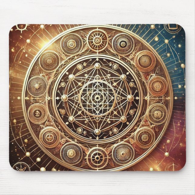 Tapis De Souris Leadership et confiance Sigil (Devant)