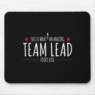 Tapis De Souris Leadership Participatif Et Transformationnel Blac