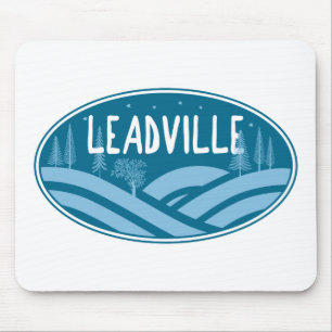 Tapis De Souris Leadville Colorado Extérieur