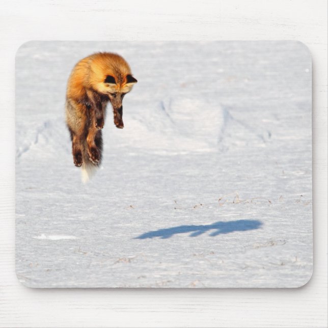 Tapis De Souris Leap Fox | Yukon, Canada (Devant)