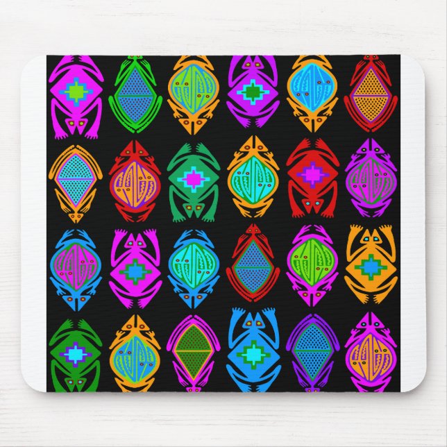 Tapis De Souris Leaping Frogs (Devant)