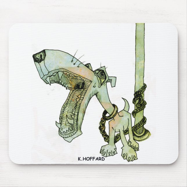 Tapis De Souris Leashed (Devant)