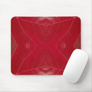 Tapis De Souris Leatherette rouge