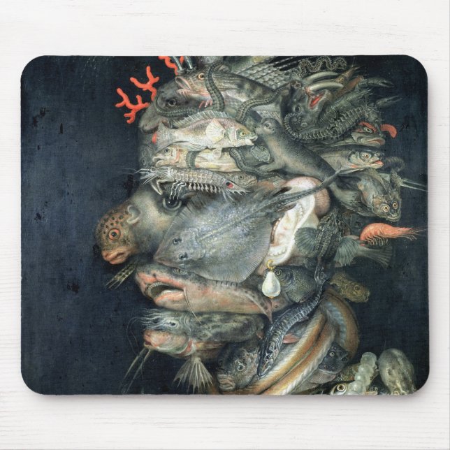 Tapis De Souris L'eau, (Devant)