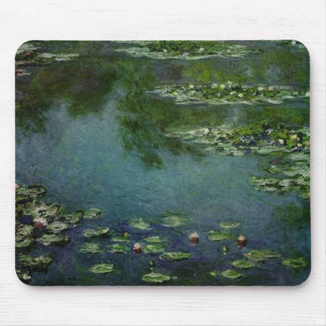 Tapis De Souris L'eau Lillies MousePad de Monet (Devant)