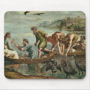 Tapis De Souris L'ébauche miraculeuse des poissons (bande dessinée