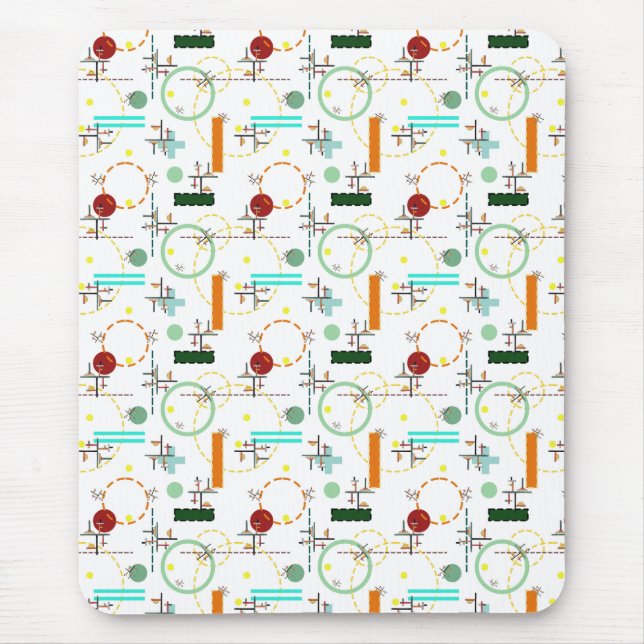 Tapis De Souris L'Echelle (Devant)