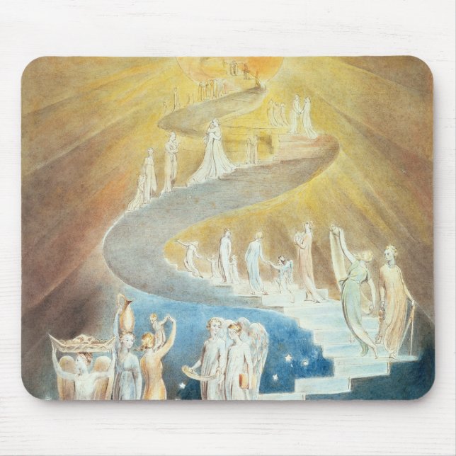 Tapis De Souris L'échelle de Jacob (Devant)