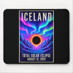Tapis De Souris L'éclipse solaire de l'art des femmes 2026 Totalit