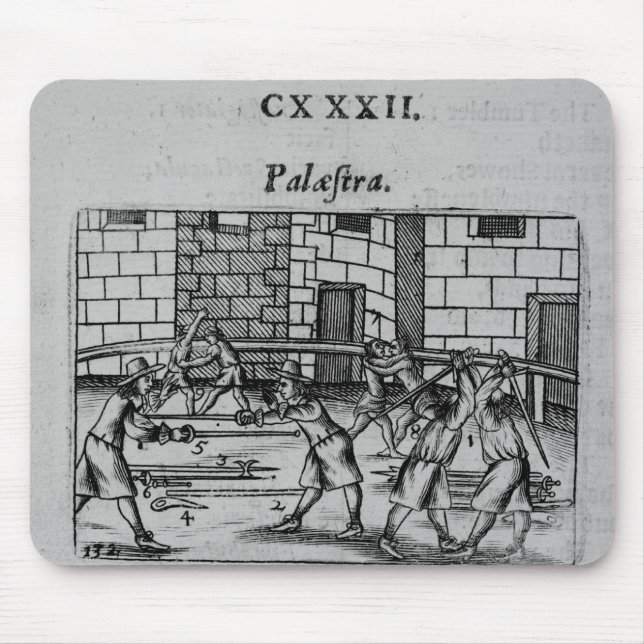 Tapis De Souris L'école de clôture (Devant)