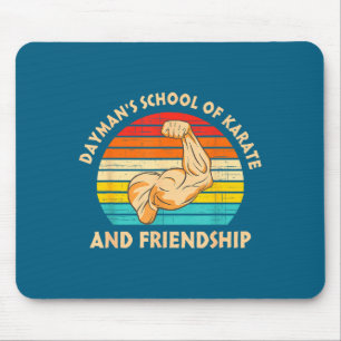 Tapis De Souris L'école de karaté et d'amitié de Dayman