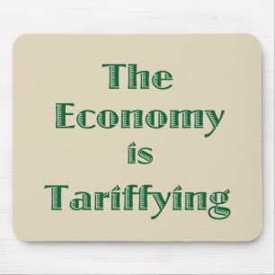 Tapis De Souris L'économie est à la traîne