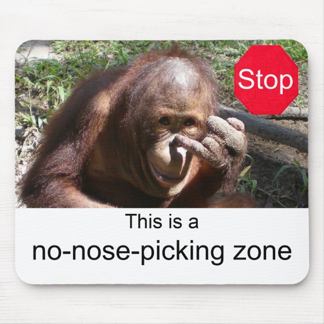 Tapis De Souris Leçons #1 de faune (Devant)