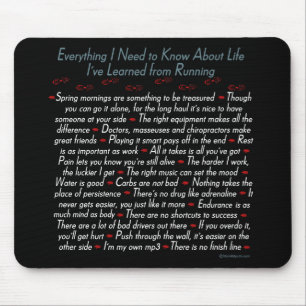 Tapis De Souris Leçons courantes de la vie