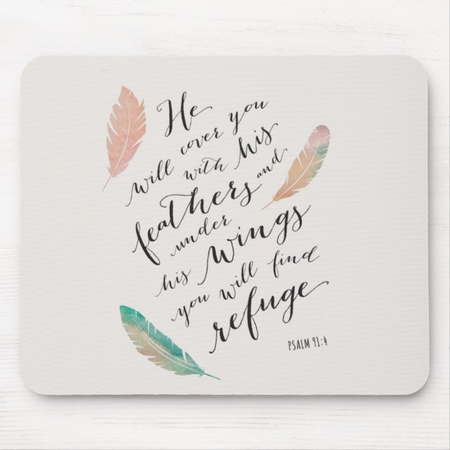 Tapis De Souris L'écriture sainte d'IMG_7795.PNG a conçu des (Devant)