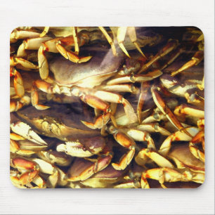 Tapis De Souris Lecteur de crabe_