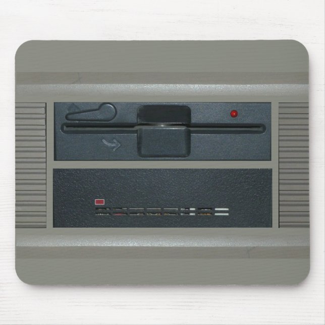 Tapis De Souris Lecteur de disque 5,25 pouces (Devant)