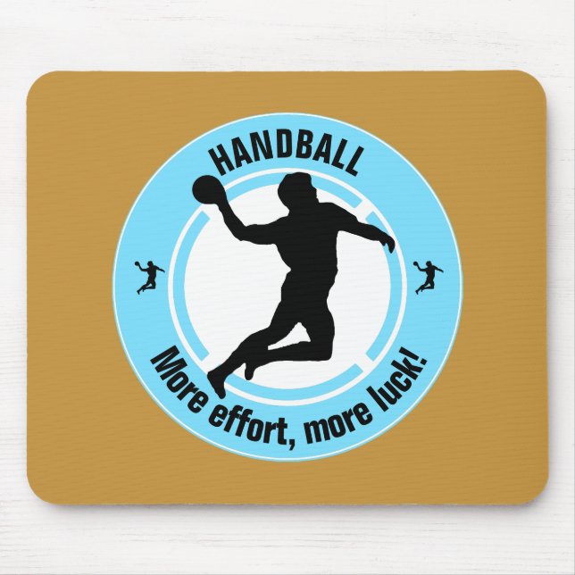 TAPIS DE SOURIS LECTEUR DE HANDBALL (Devant)