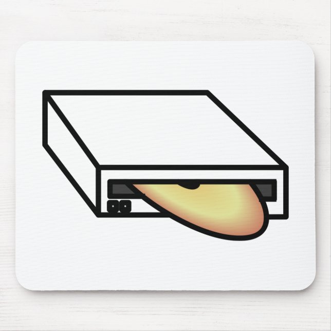 Tapis De Souris Lecteur DVD (Devant)