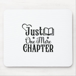 Tapis De Souris Lecture Art Juste Un Autre Chapitre