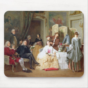Tapis De Souris Lecture "Manon Lescaut" de Prevost d'Abbe, 1856