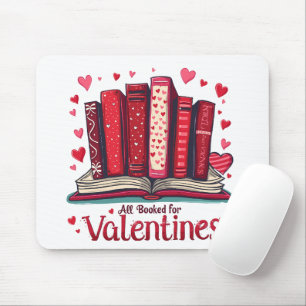 Tapis De Souris Lecture romantique Vibes Cosy Valentine Cadeau