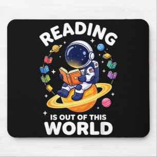 Tapis De Souris Lectures drôles sur l'espace sont des livres hors