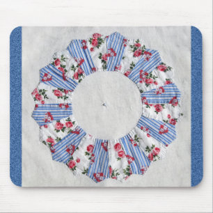 Tapis De Souris L'édredon de Nellie de grand-maman - bloc #3