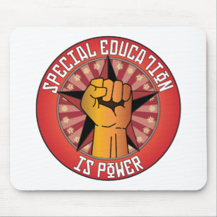 Tapis De Souris L'éducation spéciale est puissance