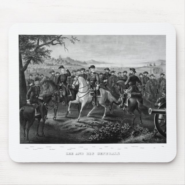 Tapis De Souris Lee et ses généraux (Devant)