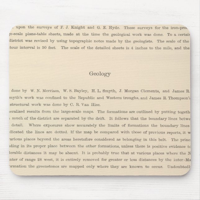 Tapis De Souris Legend Atlas (Devant)