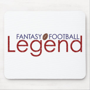 Tapis De Souris légende nouveau 2010 du football d'imaginaire