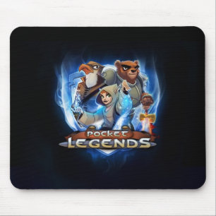 Tapis De Souris Légendes Mousepad de poche