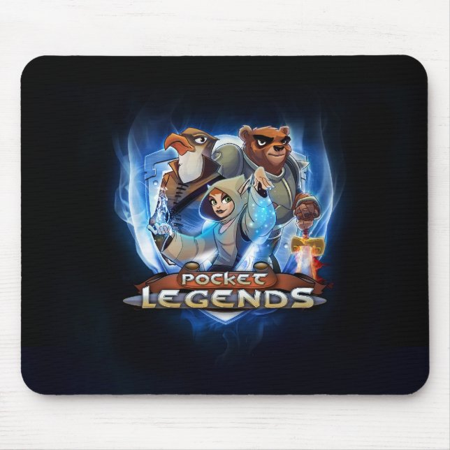 Tapis De Souris Légendes Mousepad de poche (Devant)