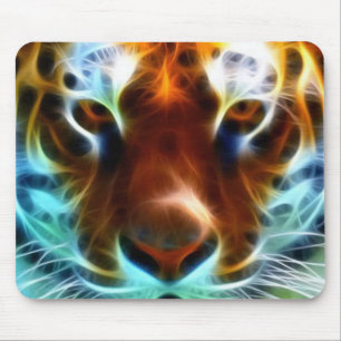 tapis de souris léger de tigre