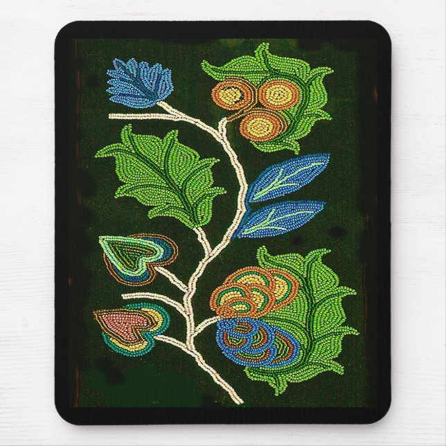 Tapis De Souris Leggings de l'homme Art amérindien (Devant)