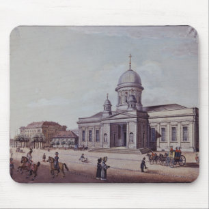 Tapis De Souris L'église de château et de cathédrale, Berlin