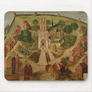 Tapis De Souris L'église du Saint-Gery