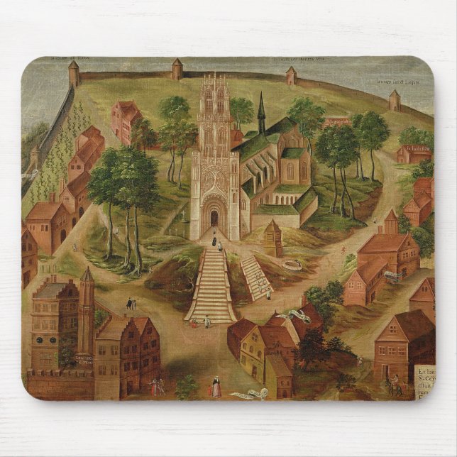 Tapis De Souris L'église du Saint-Gery (Devant)