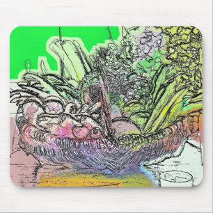 TAPIS DE SOURIS LÉGUMES