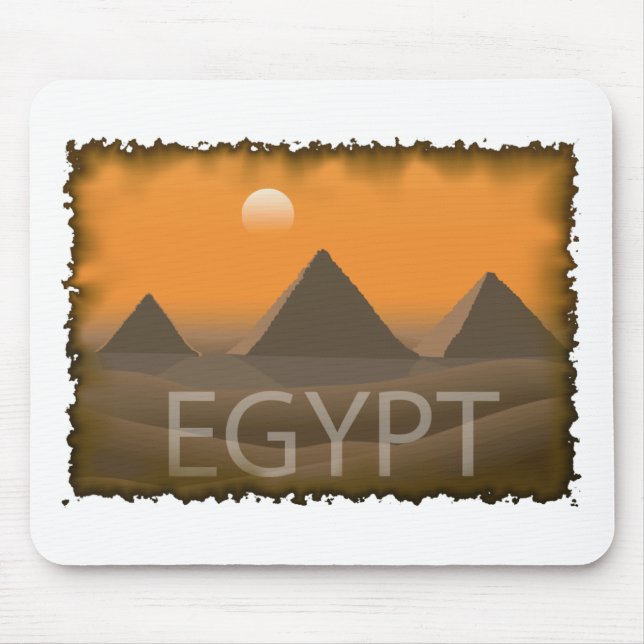 Tapis De Souris L'Egypte vintage (Devant)