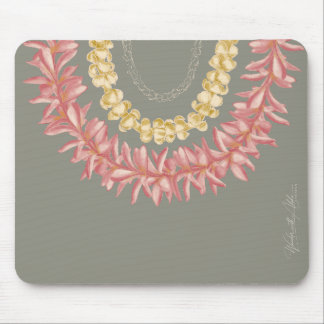 Tapis De Souris Lei Day by Wander With Aloha