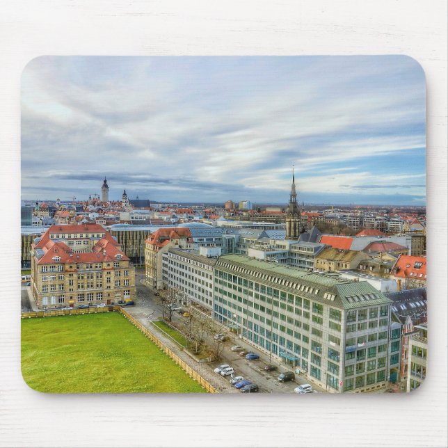 Tapis De Souris Leipzig, Allemagne (Devant)