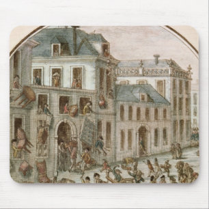 Tapis De Souris L'émeute de Reveillon d'avril 1789