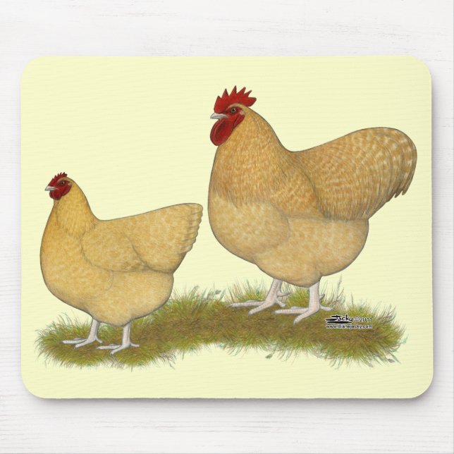 Tapis De Souris Lemon Cuckoo (Devant)