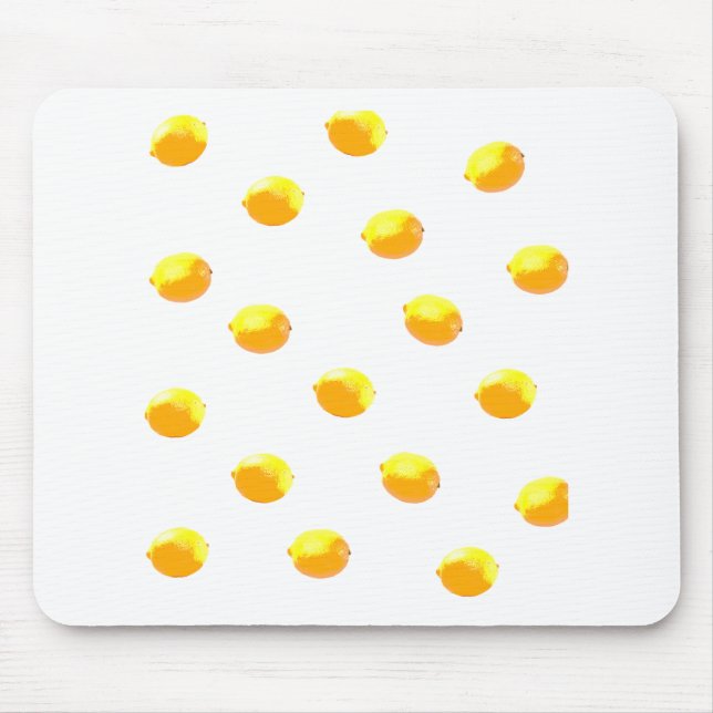 Tapis De Souris lemon pattern version 1 (Devant)
