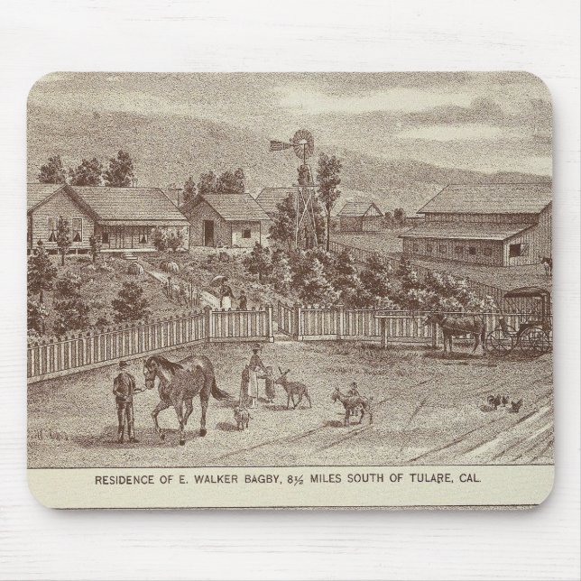 Tapis De Souris Lemoore, ranch Armona 2 (Devant)