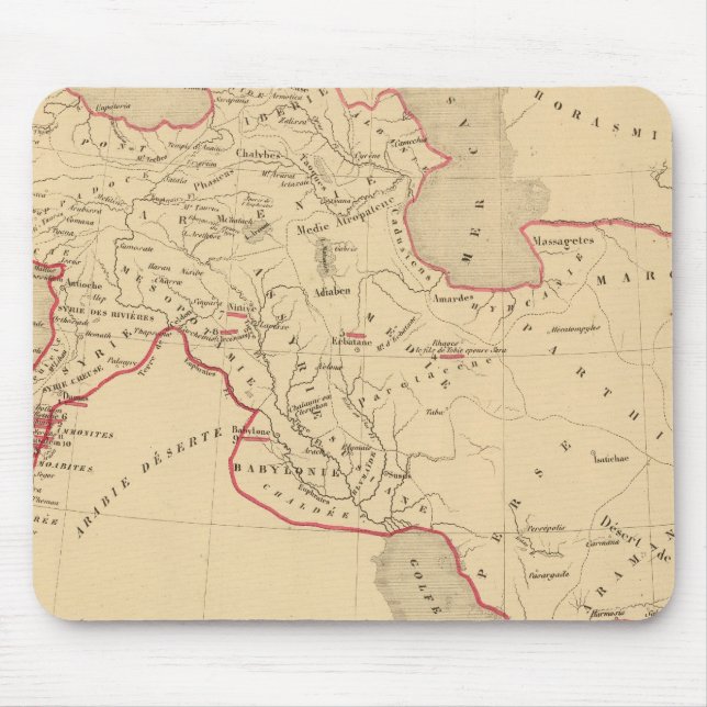 Tapis De Souris L'Empire des Perses (Devant)