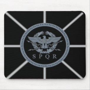 Tapis De Souris L'Empire romain Aquila Eagle Mousepad