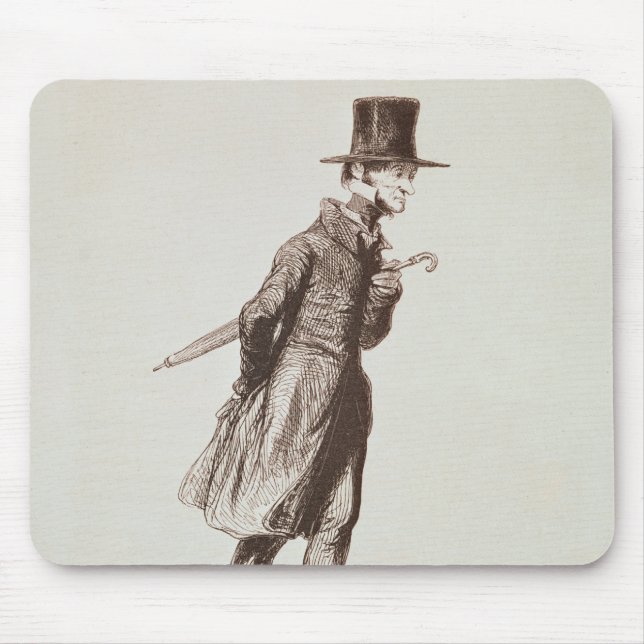 Tapis De Souris L'employé (Devant)